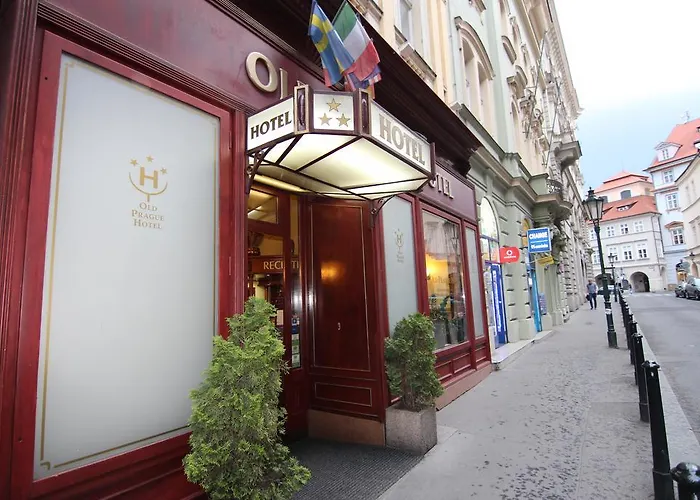老布拉格酒店 布拉格