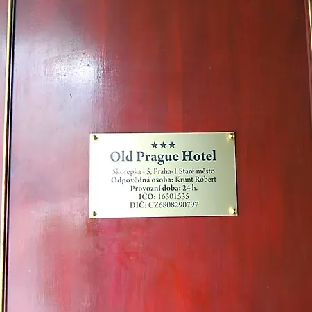 Hotell Old Prag