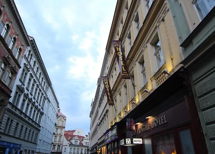 Old Hotell Prag