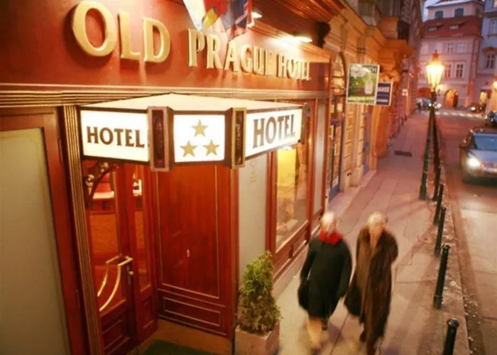 Old Hotell Prag